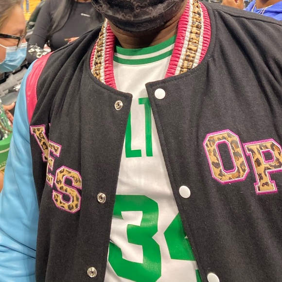 🧥Custom Varsity Jacket in Leather - Picture 8 of 8